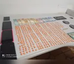 Três são presos com 500 comprimidos de ecstasy