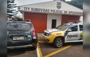 Polícia Militar cumpre mandado de prisão em Apucarana