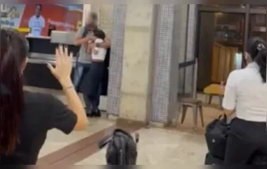 Policial do Paraná faz funcionária da Gol refém em Aeroporto