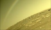 Arco-íris em Marte? Perseverance captura imagem