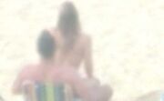 Casal é flagrado tendo relações sexuais em praia de SC