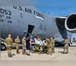 Afegã grávida tem bebê dentro de avião militar dos EUA
