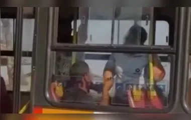 Motorista dá ‘bronca’ em passageiro que viajava sem máscara