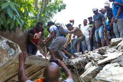 Após terremoto, Ciclone tropical Grace ameaça Haiti
