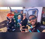 Após quatro dias, família atolada em deserto é resgatada