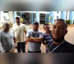 Coletores demitidos após protesto pedem apoio do município