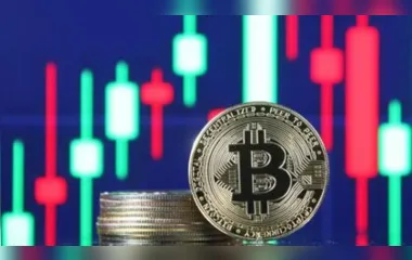 Bitcoin e criptomoedas caem junto com possível inadimplência