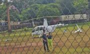 Helicóptero da Globo Minas faz pouso forçado em BH; veja