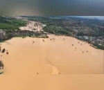 Ciclone deixa 30 municípios em estado de emergência na Bahia