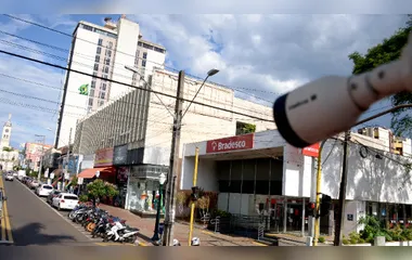 Cerco digital: câmeras em Apucarana  auxiliam na segurança