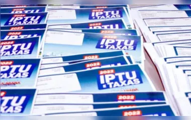 Prefeitura de Apucarana inicia envio dos carnês do IPTU