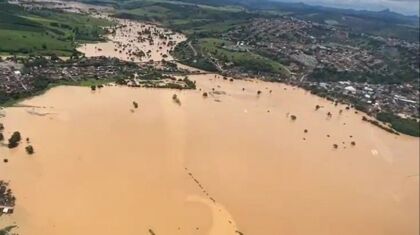 Ciclone deixa 30 municípios em estado de emergência na Bahia