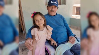 Natal: menina pede cadeira de rodas para vizinho em cartinha