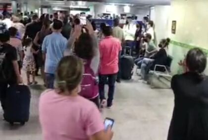 Vídeo: Sergio Moro é hostilizado ao desembarcar em aeroporto