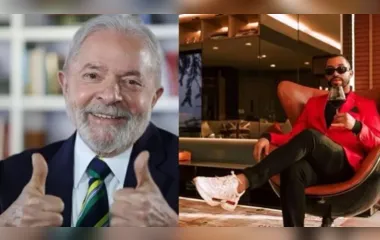 “Te amo, presidente”, diz Gil do Vigor a Lula após elogio