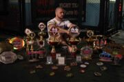 Apucaranense disputa combate de MMA no México