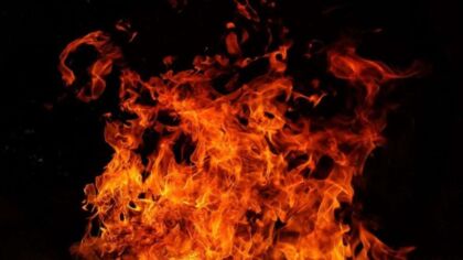 Fogo de churrasqueira atinge e mata criança de 5 anos