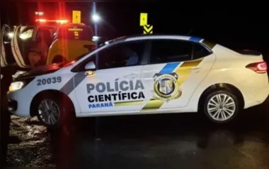Mulher morre em capotamento de caminhonete no Paraná