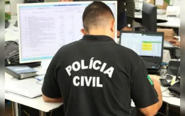 Polícia Civil 1 ano da criação da lei do stalking -  Curitiba, 01/04/2022
