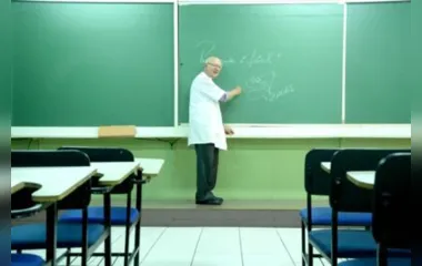 Professor Pedro Zumas, de 74 anos