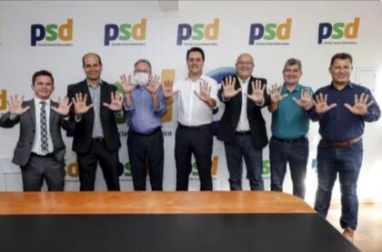 PSD ganha mais cinco deputados