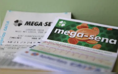 Confira o resultado da Mega-Sena; prêmio é de R$ 43 milhões