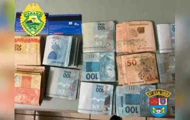 Suspeitas de golpe do benzimento são presas com R$ 12 mil