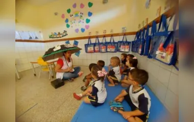 Projeto busca incentivar leitura na infância em Arapongas