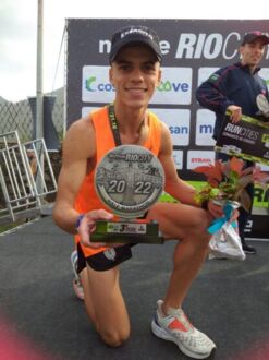 Apucaranense é destaque na Meia Maratona do Rio de Janeiro