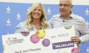 Casal britânico ganha R$ 1 bilhão, maior prêmio da loteria