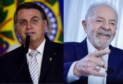 Datafolha: Lula tem 48% das intenções de voto; Bolsonaro 27%