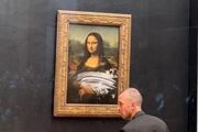 Homem ataca quadro da Mona Lisa no Museu do Louvre