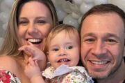Leifert atualiza estado de saúde de filha com câncer