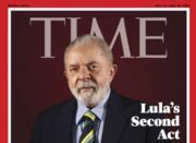 Lula é capa da revista norte-americana 'Time' desta semana