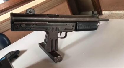 PM localiza metralhadora em região de mata em Ibiporã
