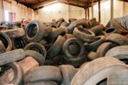 Programa coleta 150 mil pneus inservíveis em Apucarana