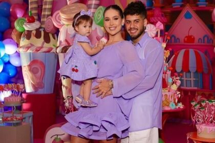 Virgínia e Zé Felipe anunciam sexo do segundo bebê do casal