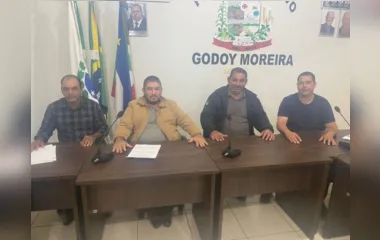 Câmara de Godoy Moreira elege nova mesa