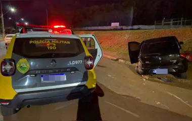Acidente envolvendo dois carros deixa uma pessoa  ferida em Ivaiporã