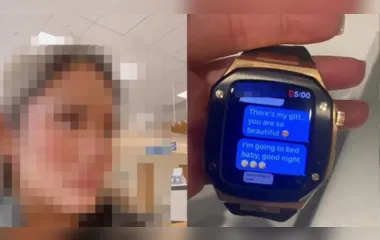 Mulher descobre traição do namorado ao flagrar mensagens no smartwatch