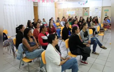 Alimentação saudável é tema de palestra em CMEI de Arapongas