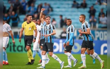 Grêmio foi econômico ao derrotar o Londrina por 1 a 0 na noite desta terça-feira
