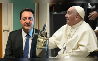 Ratinho Junior se encontra com Papa Francisco no Vaticano