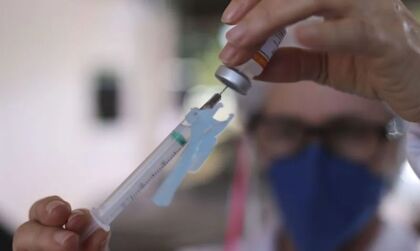 A imunização contra covid ocorre das 8h30 às 17 horas, de segunda a sábado, no Lagoão