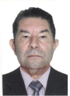 A vítima do atropelamento é José Frederico Lanes Filho, de 69 anos