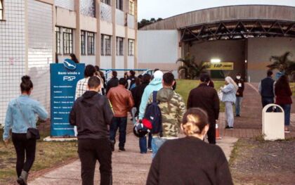 Marcada por um clima de tranquilidade, as provas foram realizadas em dois locais: campus da Unespar/Fecea e na Faculdade de Apucarana (FAP)
