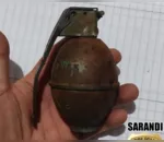 A granada deve ser destruída, conforme a PC