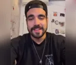O ator Caio Castro gravou um vídeo para o seu Instagram no final da tarde desta sexta-feira (29)