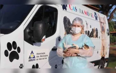 Enquanto a Amuvi disponibiliza a veterinária Camila Agostinho, a Prefeitura oferece os medicamentos