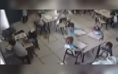 Escola confirma afastamento de professora após vídeo de agressão